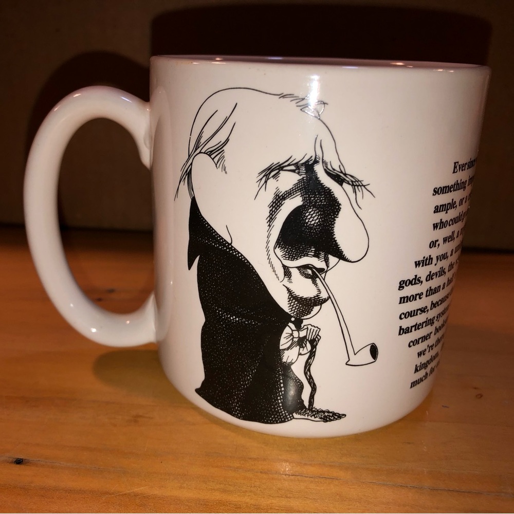 3/$40 J. R. R. Tolkien Literary Illustration Mug